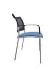 Extra Guest Mesh Back Side Chair - Kansas City Office Furniture