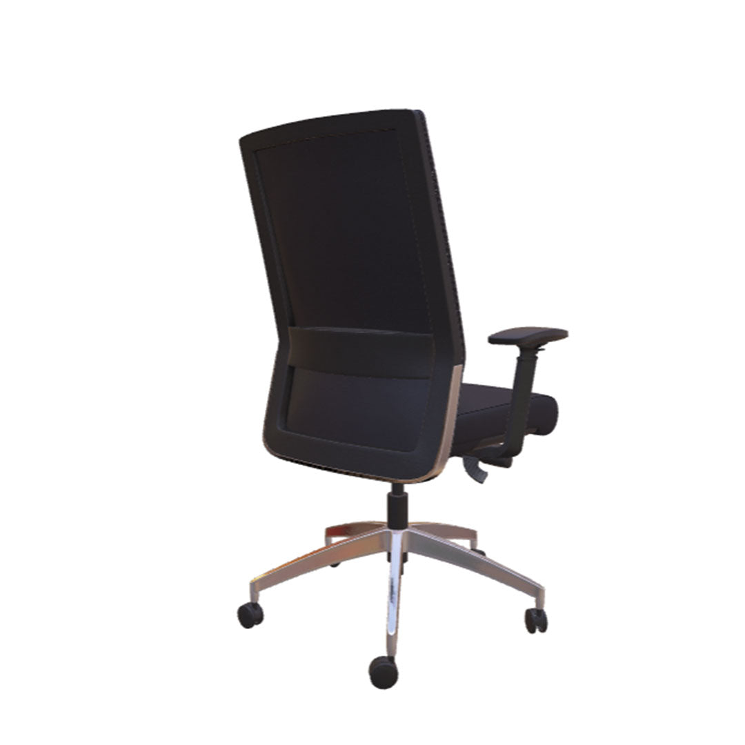 Ergonomic Plaza Executive Desk Chair - Kansas City Office Furniture