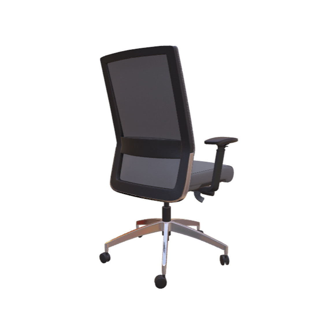 Ergonomic Plaza Executive Desk Chair - Kansas City Office Furniture