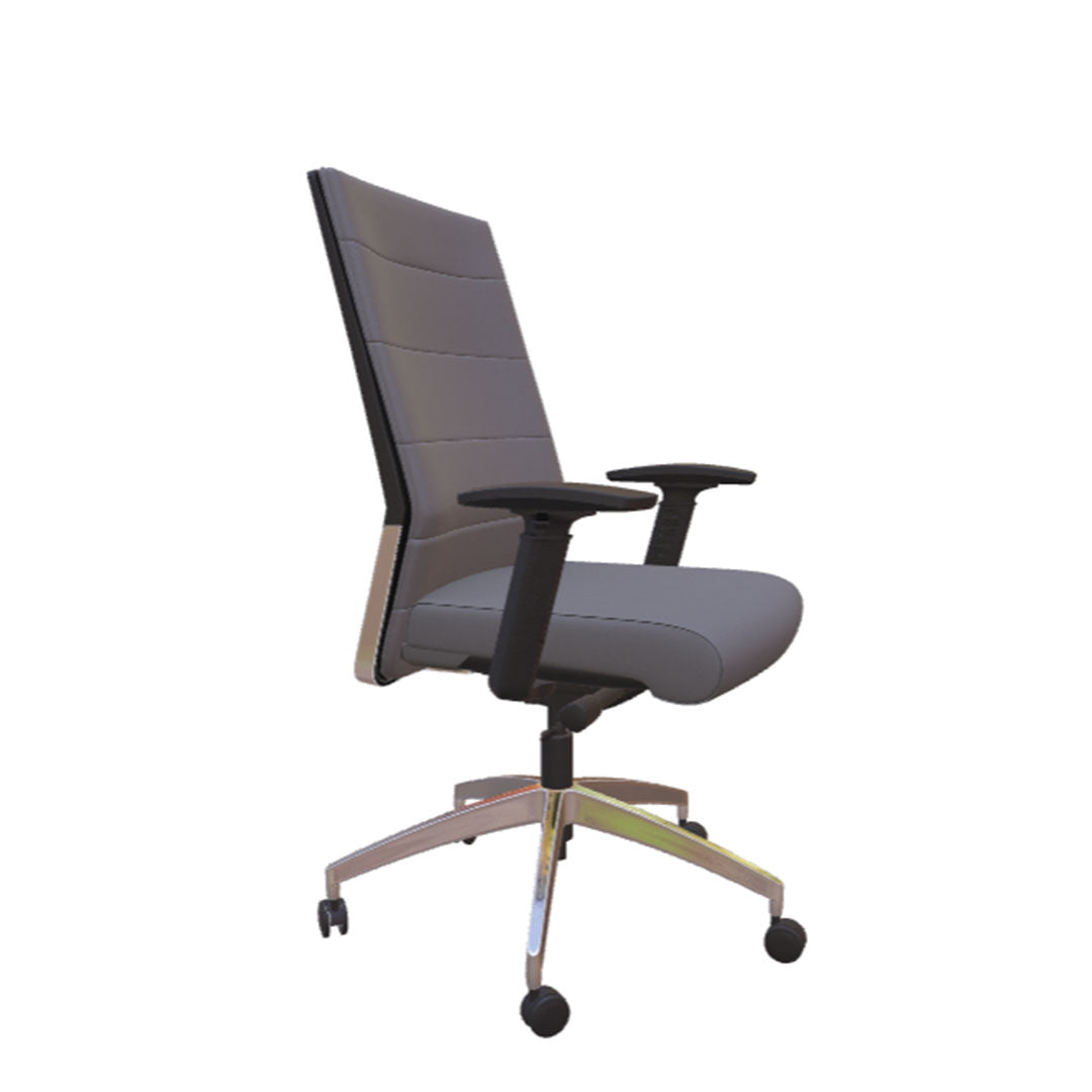 Ergonomic Plaza Executive Desk Chair - Kansas City Office Furniture