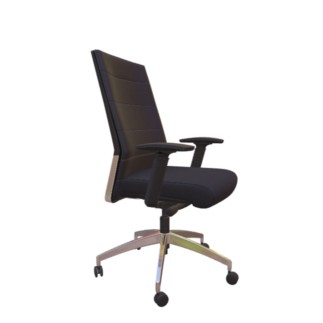 Ergonomic Plaza Executive Desk Chair - Kansas City Office Furniture