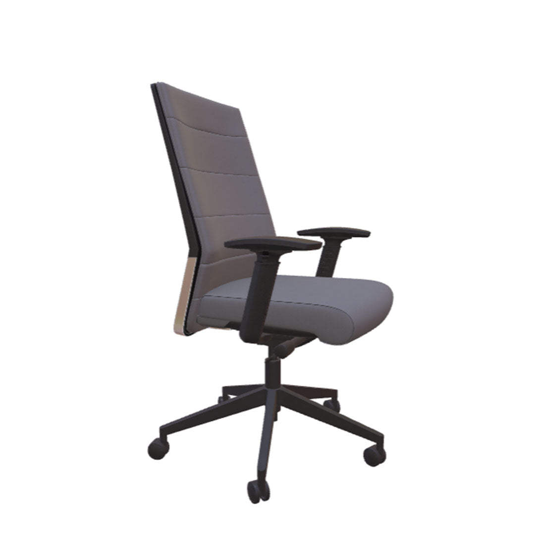 Ergonomic Plaza Executive Desk Chair - Kansas City Office Furniture