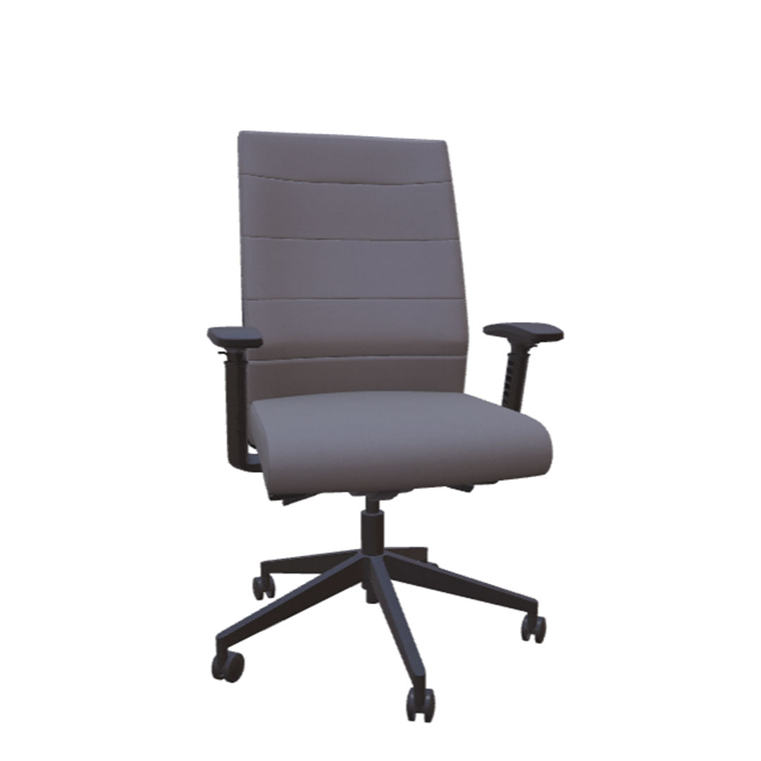 Ergonomic Plaza Executive Desk Chair - Kansas City Office Furniture