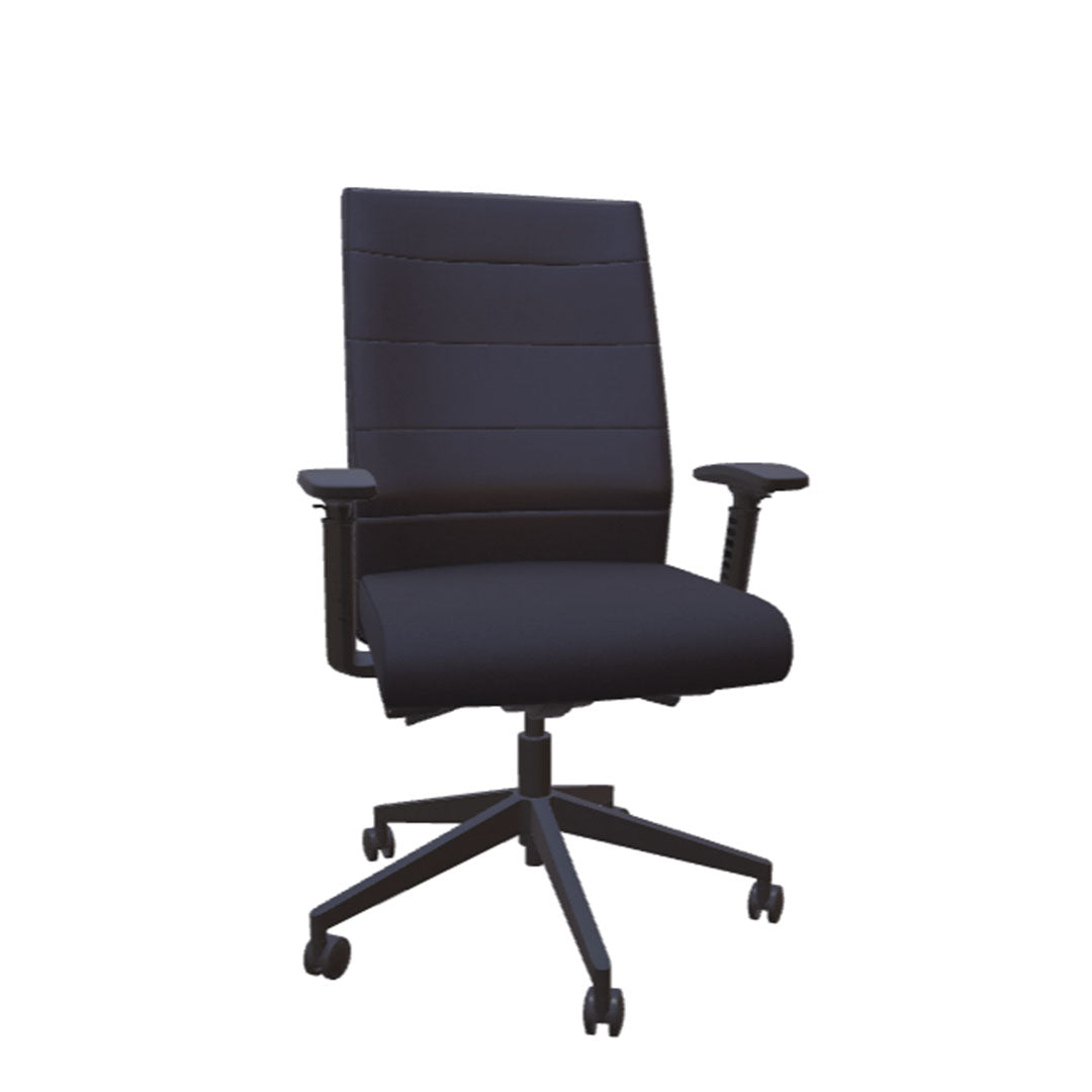 Ergonomic Plaza Executive Desk Chair - Kansas City Office Furniture