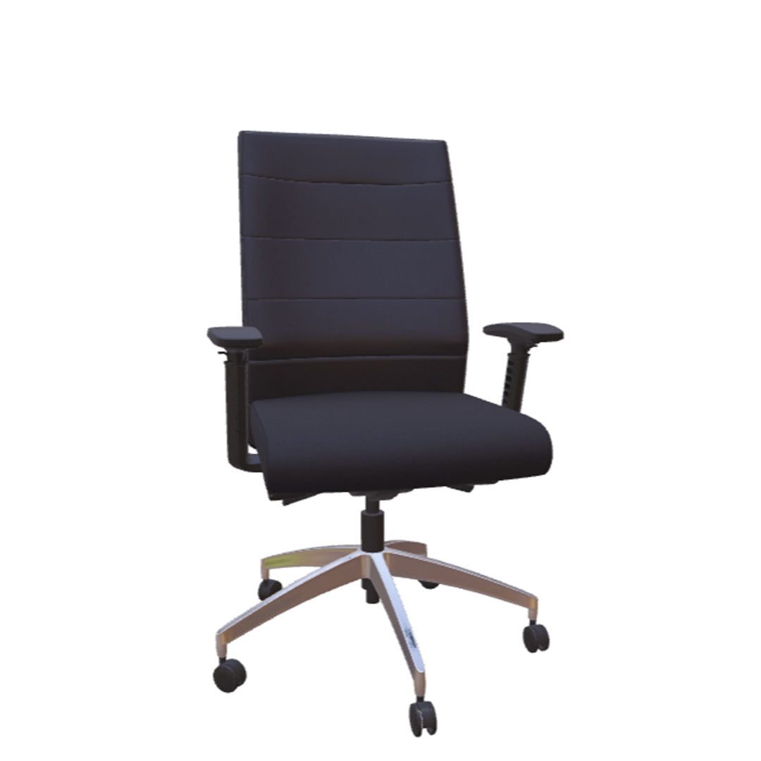 Ergonomic Plaza Executive Desk Chair - Kansas City Office Furniture