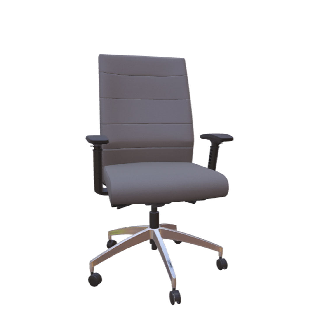 Ergonomic Plaza Executive Desk Chair - Kansas City Office Furniture