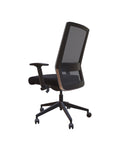 Freeride Mid-Back Grey Mesh Desk Chair - Kansas City Office Furniture