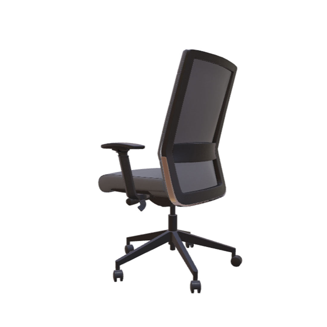 Ergonomic Plaza Executive Desk Chair - Kansas City Office Furniture