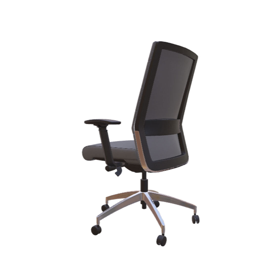 Ergonomic Plaza Executive Desk Chair - Kansas City Office Furniture