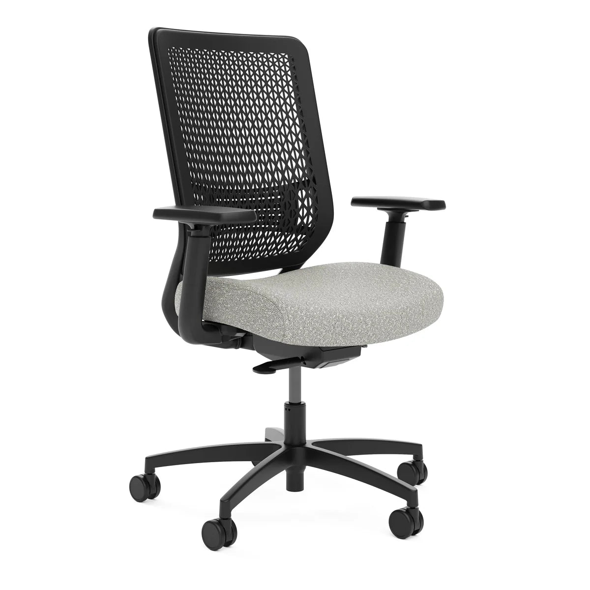 Genus Office Desk Chair with Elastomer Back - Kansas City Office Furniture