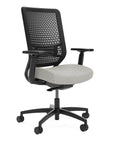 Genus Office Desk Chair with Elastomer Back - Kansas City Office Furniture