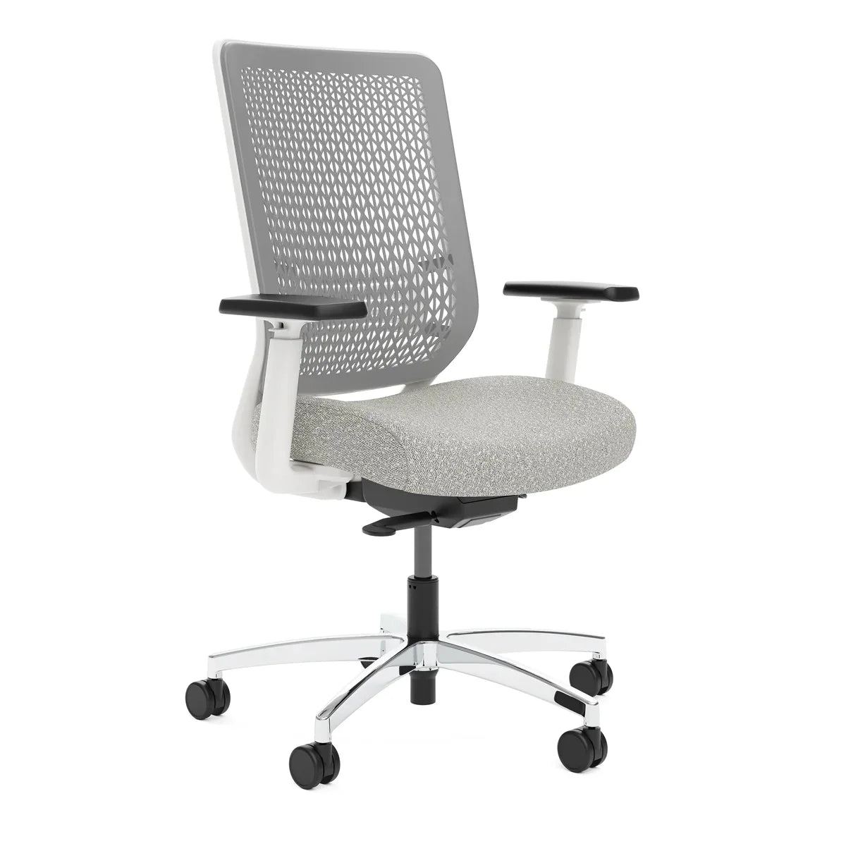 Genus Office Desk Chair with Elastomer Back - Kansas City Office Furniture