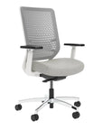 Genus Office Desk Chair with Elastomer Back - Kansas City Office Furniture