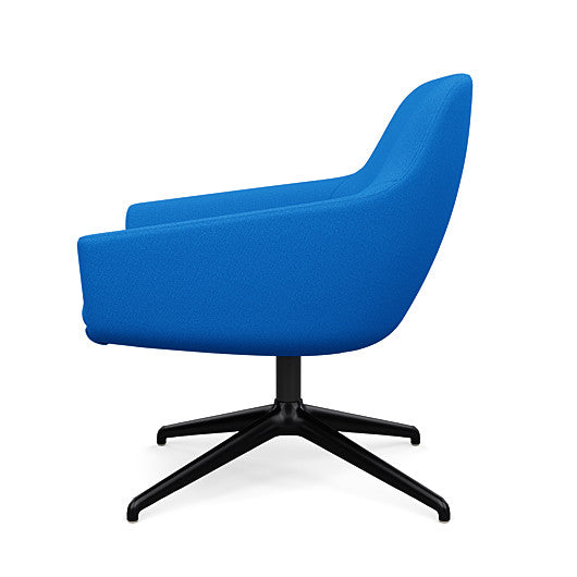 Gobi Mid-Back Modern Lounge Chair - Kansas City Office Furniture