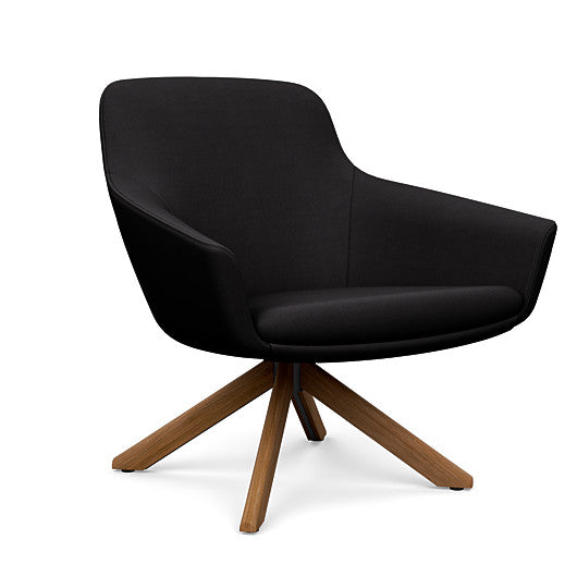 Gobi Mid-Back Modern Lounge Chair - Kansas City Office Furniture