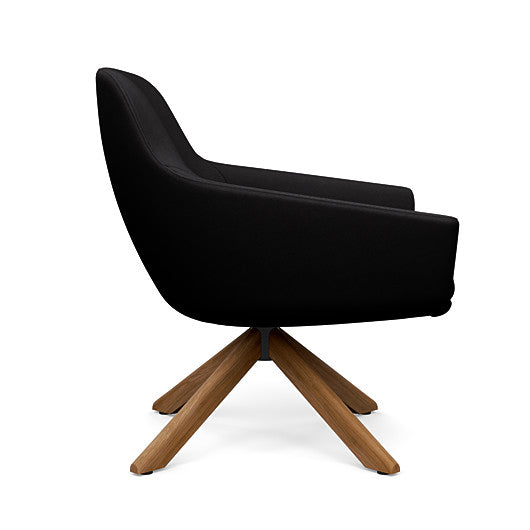 Gobi Mid-Back Modern Lounge Chair - Kansas City Office Furniture