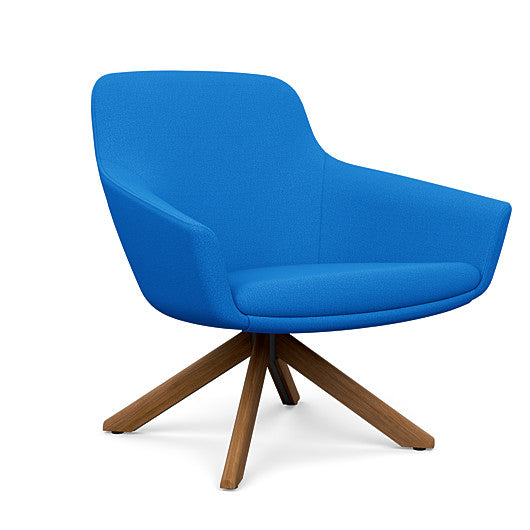 Gobi Mid-Back Modern Lounge Chair - Kansas City Office Furniture