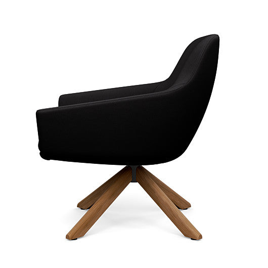 Gobi Mid-Back Modern Lounge Chair - Kansas City Office Furniture