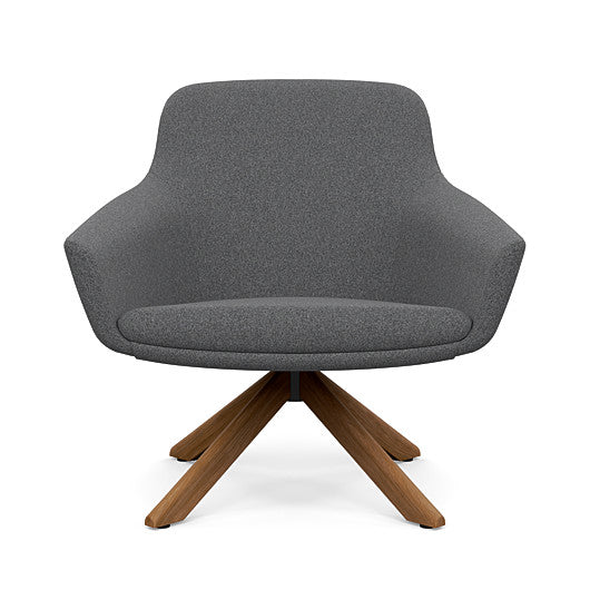 Gobi Mid-Back Modern Lounge Chair - Kansas City Office Furniture