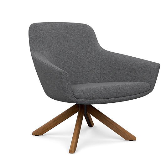 Gobi Mid-Back Modern Lounge Chair - Kansas City Office Furniture