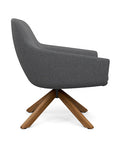 Gobi Mid-Back Modern Lounge Chair - Kansas City Office Furniture