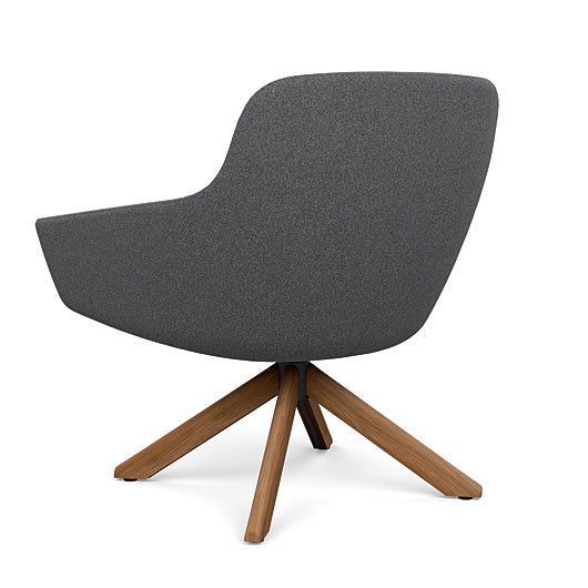 Gobi Mid-Back Modern Lounge Chair - Kansas City Office Furniture