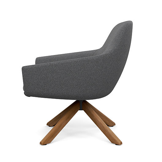 Gobi Mid-Back Modern Lounge Chair - Kansas City Office Furniture