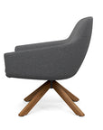 Gobi Mid-Back Modern Lounge Chair - Kansas City Office Furniture