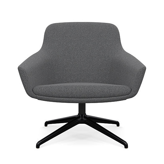 Gobi Mid-Back Modern Lounge Chair - Kansas City Office Furniture