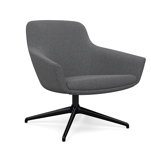 Gobi Mid-Back Modern Lounge Chair - Kansas City Office Furniture