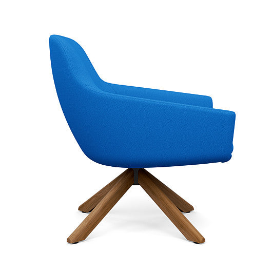 Gobi Mid-Back Modern Lounge Chair - Kansas City Office Furniture