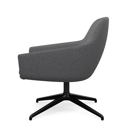 Gobi Mid-Back Modern Lounge Chair - Kansas City Office Furniture