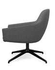 Gobi Mid-Back Modern Lounge Chair - Kansas City Office Furniture