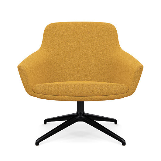 Gobi Mid-Back Modern Lounge Chair - Kansas City Office Furniture