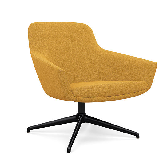 Gobi Mid-Back Modern Lounge Chair - Kansas City Office Furniture