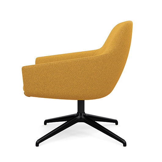 Gobi Mid-Back Modern Lounge Chair - Kansas City Office Furniture