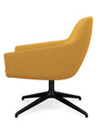 Gobi Mid-Back Modern Lounge Chair - Kansas City Office Furniture