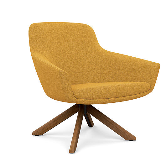 Gobi Mid-Back Modern Lounge Chair - Kansas City Office Furniture