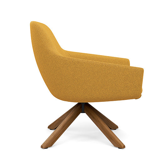 Gobi Mid-Back Modern Lounge Chair - Kansas City Office Furniture