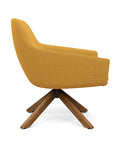 Gobi Mid-Back Modern Lounge Chair - Kansas City Office Furniture