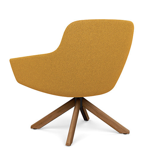 Gobi Mid-Back Modern Lounge Chair - Kansas City Office Furniture