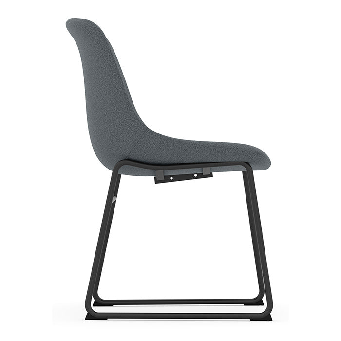 Zest Upholstered Side Chair - Kansas City Office Furniture