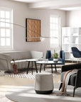 Styled lounge featuring Friant Hanno Lounge Chair, Kansas City Office Furniture