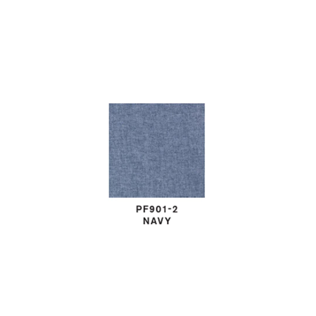 Friant Hanno Lounge Collection fabric swatch in navy