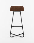 Harper X-Base Low-Back Barstool - Kansas City Office Furniture