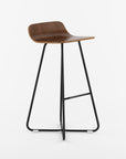 Harper X-Base Low-Back Barstool - Kansas City Office Furniture