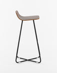 Harper X-Base Low-Back Barstool - Kansas City Office Furniture