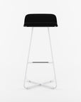 Harper X-Base Low-Back Barstool - Kansas City Office Furniture