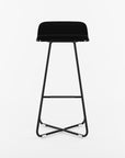 Harper X-Base Low-Back Barstool - Kansas City Office Furniture