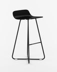 Harper X-Base Low-Back Barstool - Kansas City Office Furniture